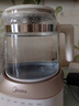 美的（Midea）全玻璃养生壶全自动烧水壶母婴恒温调奶器电热水壶花茶壶全包裹护底防碎1.5L MK-YS15B201 实拍图
