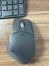 罗技（Logitech）大师系列 MX Master 3S 菁英版 无线蓝牙鼠标  办公静音鼠标 人体工学 石墨黑 无线接收器需另购买 实拍图