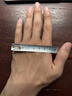 妙洁灵巧型手套 天然乳胶 1双 中号  家用清洁手套 新老包装随机发货 实拍图