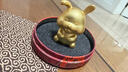 铜师傅《金韵天成十二生肖》真金鎏镀铜摆件 装饰工艺品 十二生肖之兔 实拍图