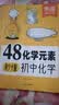 【易蓓】48化学元素秒懂初中化学 必背公式知识点大全公式汇总化学入门元素表化学课本内容预习教辅书 实拍图