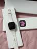 Apple/苹果 Watch S11 智能手表GPS+蜂窝款42毫米玫瑰金色铝金属表壳淡桃粉色运动型表带S/M MF984CH/B 实拍图