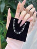 唯一（Winy）施华洛世奇锆999纯银手链女款2026新款生日七夕情人节礼物送女友 实拍图