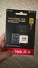 闪迪（SanDisk）256GB TF(MicroSD)内存卡4K极速金卡A2 V30 U3兼容大疆Pocket3/4P/Action 6运动相机/无人机存储卡 实拍图