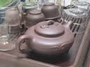 京东京造 宜兴紫砂壶手工茶壶【原矿清水泥】煮泡茶具 君德如意280ml礼盒 实拍图