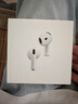 Apple/苹果 AirPods 4(支持主动降噪)搭配无线充电盒(USB-C)苹果耳机 蓝牙耳机适用iPhone/iPad 四代 实拍图