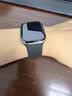 Apple/苹果 Watch S11 智能手表GPS款46毫米深空灰色铝金属表壳黑色运动型表带S/M MEVN4CH/B 实拍图