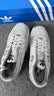 adidas JENNIE同款贝果鞋ASTIR厚底增高老爹鞋阿迪达斯三叶草   灰色   42.5 实拍图