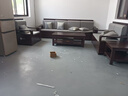 墨宸沙发 紫金檀木实木沙发新中式客厅大小户型冬夏两用转角储物家具 1+2+3组合+长茶几+方几 实拍图