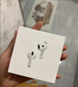 Apple/苹果 AirPods 4 搭配USB-C充电盒 苹果耳机 蓝牙耳机 适用iPhone/iPad/Mac 四代 实拍图