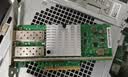 EB-LINK intel 82599芯片PCI-E X8 10G万兆双口光纤网卡X520-DA2 SFP+光口服务器网络适配器E10G42BF 实拍图