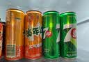 百事可乐Pepsi 可乐*8+7喜*8+美年达*8 碳酸饮料汽水330ml*24听 混合装 实拍图