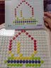 babycare磁性吸力运笔控笔画板宝宝婴幼儿童家用手写板涂鸦绘画板-粉色 实拍图