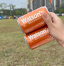 屈臣氏（Watsons）苏打汽水饮料康普茶味低糖0脂低卡聚会调酒200ml*24罐整箱装 实拍图