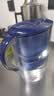 碧然德（BRITA） 过滤净水器 家用滤水壶 净水壶 海洋系列 3.5L蓝色 一壶3芯装 环保加固包装 实拍图