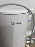美的（Midea）电热水壶食品级304不锈钢自动断电双层防烫全钢无缝1.5L容量 MK-HJ1566 实拍图