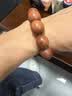 印尼满星小叶紫檀手串老料满金星媲美印度紫檀手链念珠男女款文玩 素款 珠径2.0cm*12颗 实拍图