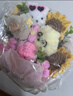京东鲜花小狗玩偶花束向日葵永生花生日女士七夕情人节礼物送女友闺蜜老婆 实拍图