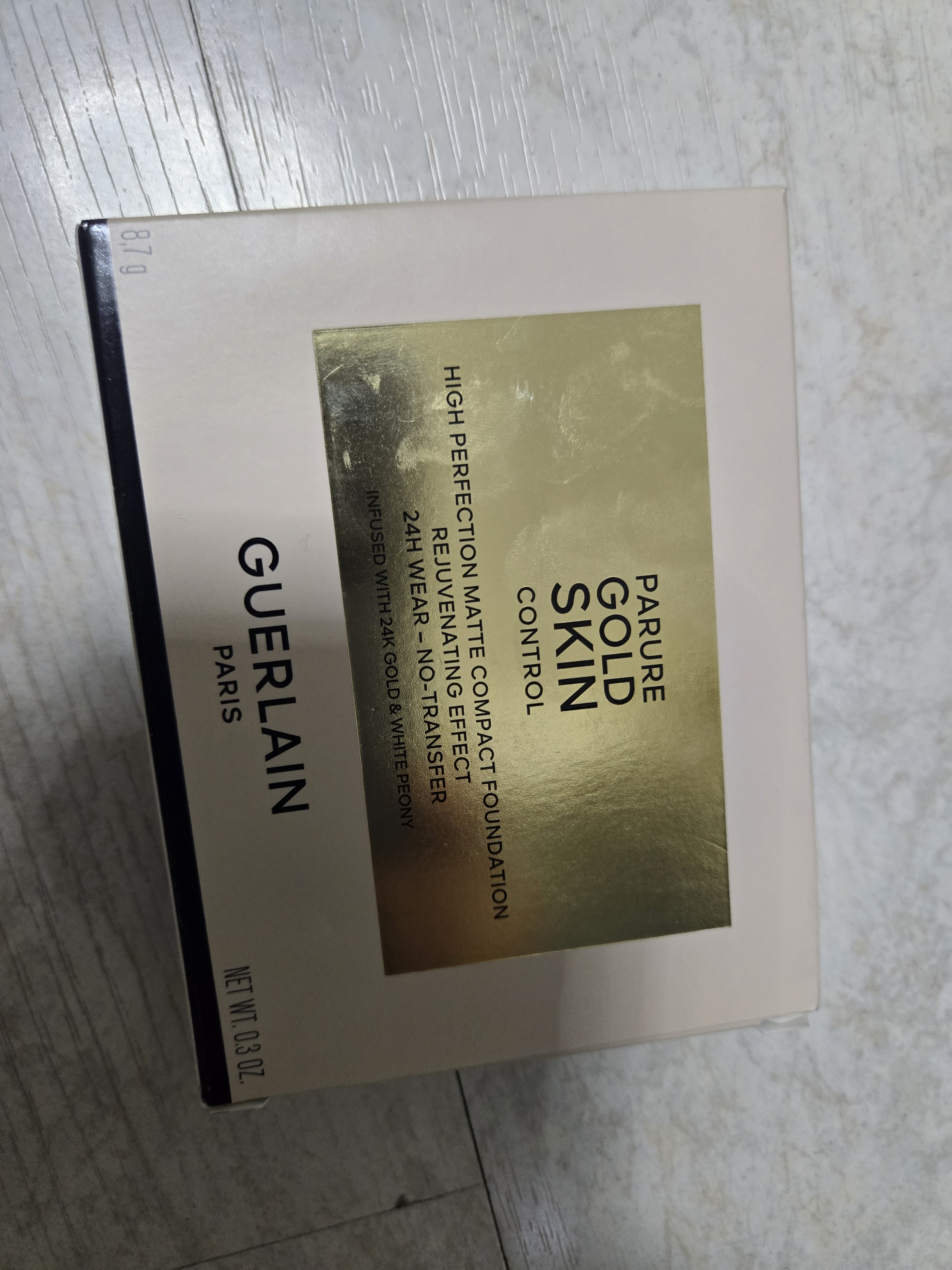 娇兰（Guerlain）金钻修颜粉饼#1N定妆粉8.7g便携雾面生日礼物送女友 实拍图