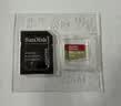 闪迪（SanDisk）256GB TF(MicroSD)内存卡4K极速金卡A2 V30 U3兼容大疆Pocket3/4P/Action 6运动相机/无人机存储卡 实拍图