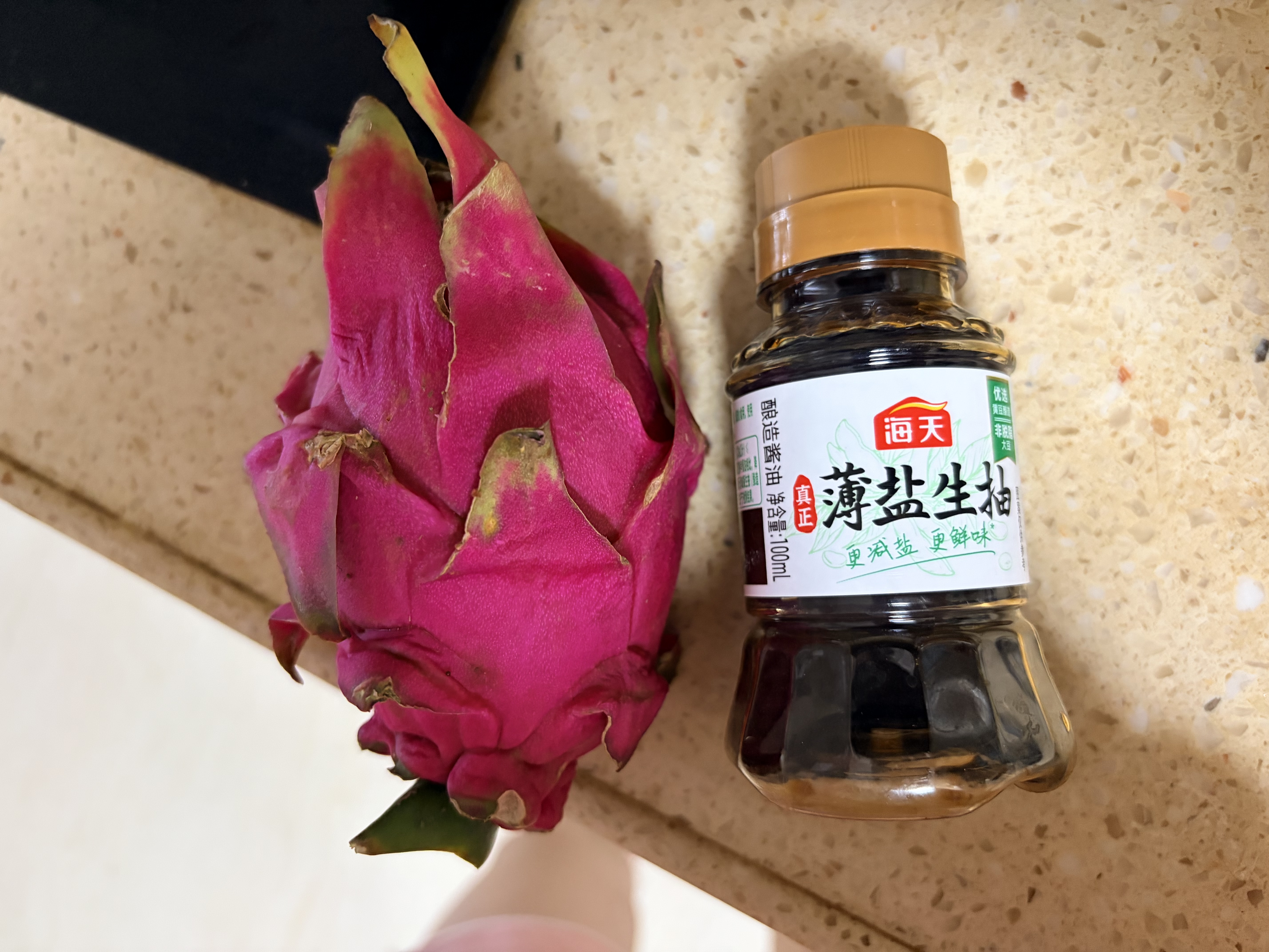 京鲜生国产广西红心火龙果净重4.5斤 单果200g起 新鲜水果 源头直发包邮 实拍图