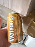 屈臣氏（Watsons）干姜风味苏打水0脂饮料调酒含汽气泡水聚会330mL*24罐装整箱 实拍图
