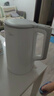 美的（Midea）烧水壶电热水壶304食品级不锈钢无缝内胆双层防烫1.7L大容量1800W智能断电SHJ1721 实拍图