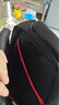 联想（Lenovo）初高中大学生书包旅行背包男女出差运动旅行通勤笔记本电脑包双肩包黑色16英寸【升级防水面料】 实拍图