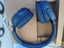 JBL TUNE520BT 头戴式无线耳机 包耳式/压耳式 纯正低频音效 蓝牙5.3 免提通话 音乐游戏网课长续航 TUNE520BT蓝色 压耳式 实拍图