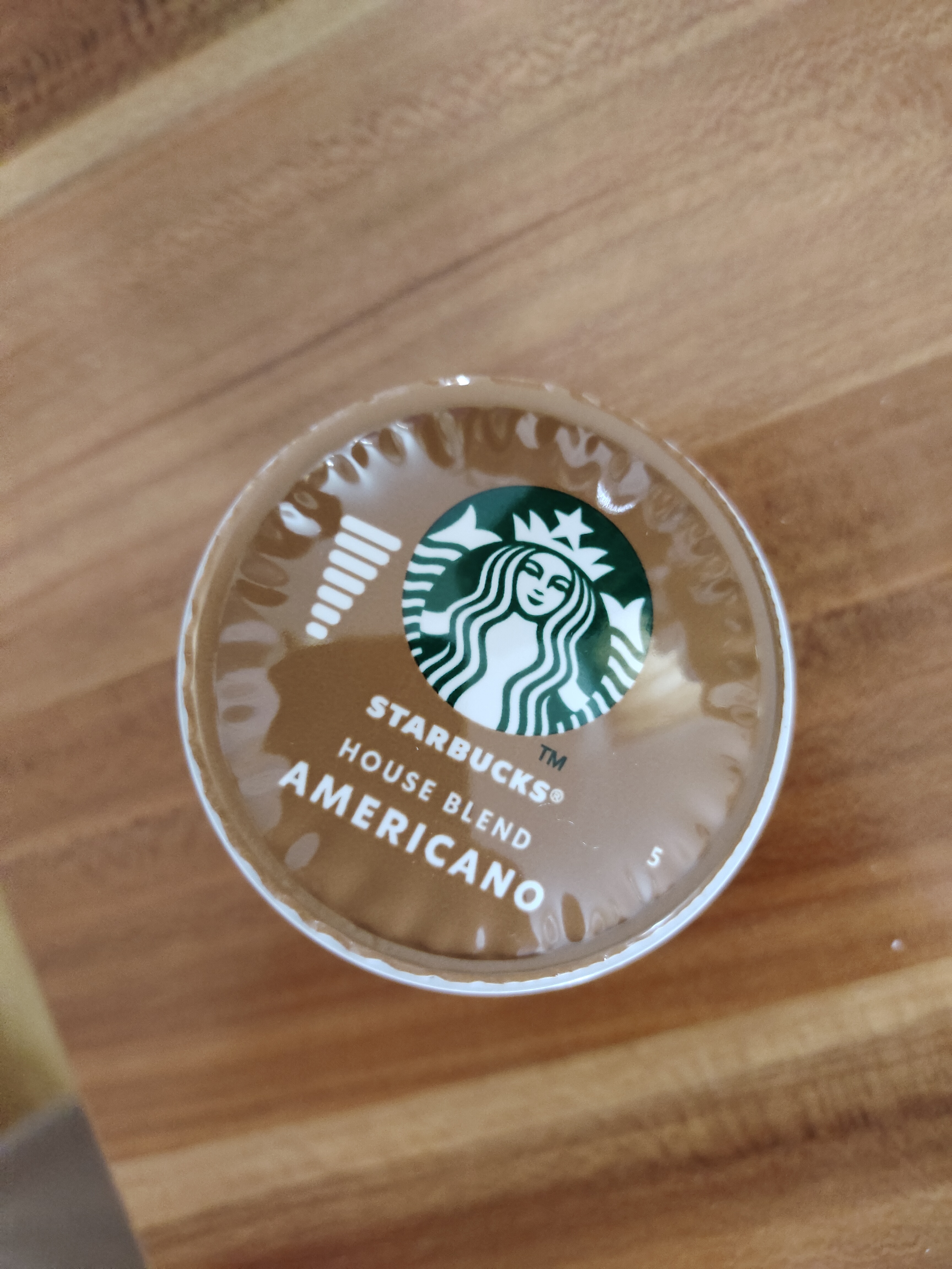 星巴克（Starbucks）胶囊咖啡美式花式黑咖啡适用多趣dolce gusto咖啡机12颗装27.5 特选美式大杯102g/盒 实拍图