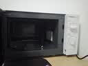 松下（Panasonic）【焕新补贴】微波炉家用小型多功能迷你转盘式环绕加热五档火力老人用20升销量第一名NN-SM30NWXPE 【20升 | 700W | 旋钮操作】SM30 实拍图