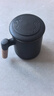 京东京造茶杯便携式黑陶茶泡茶壶茶杯功夫茶具办公杯随身茶壶容量400ml 实拍图