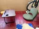 木双福床上小桌子可折叠笔记本电脑桌学生宿舍小桌板床上餐桌大号懒人桌 实拍图
