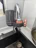 美的（Midea）净水器水龙头过滤器家用自来水滤水器直饮前置过滤器厨房卫生间通用除水垢除余氯双出水可清洗滤芯 一机三芯【两年免换滤芯】 实拍图