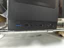 爱国者（aigo）A15 黑色 台式电脑主机箱  支持ATX主板/USB3.0/左侧透/240冷排/宽体机箱 实拍图