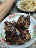 鲜京采内蒙古羔羊整排 净重3斤 生鲜速冻羊肉 羊排烧烤清炖食材 实拍图