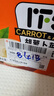 佰恩氏（BAIENSHI）胡萝卜苹果汁100%NFC纯果汁果蔬菜汁0脂无添加饮料200ml*10瓶 实拍图