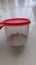 特百惠（Tupperware）迷你圆形600ml保鲜盒坚果零食水果收纳盒食品级冰箱冷藏储物盒 实拍图