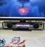 漫步者花再Halo Soundbar Max电脑音响蓝牙5.4低音炮音箱电竞游戏桌面台式长条音箱有线音箱 破界黑 实拍图