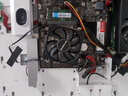 大水牛（BUBALUS）L10 薄款CPU风冷散热器(37mm高度/PWM温控/支持INTEL 115X平台/i3/i5/i7/i9/纯铜芯底座/8cm风扇) 实拍图