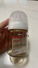 贝亲（Pigeon）新生儿 防胀气宽口径PPSU奶瓶160ml SS号奶嘴 0个月+AA261  实拍图
