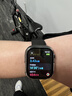 Apple/苹果 Watch S11 智能手表GPS款42毫米亮黑色铝金属表壳黑色运动型表带M/L MEUA4CH/B 实拍图