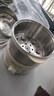 九阳（Joyoung）蒸蛋器 煮蛋器 定时 自动断电安心用 小型316L不锈钢多功能 双层蒸煮鸡蛋早餐神器ZD14-GE330 实拍图