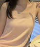 顶瓜瓜顶呱呱睡裙女夏纯棉吊带舒适家居服睡衣家居裙女欲晚桔170 实拍图