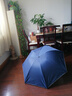 【全网爆款】手动UV折叠雨伞男女晴雨伞两用防晒遮阳黑胶伞 【新人福利】7骨 纯色随机无黑胶 实拍图