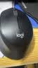 罗技（Logitech）M330 静音鼠标 无线鼠标 办公鼠标 右手鼠标 带无线微型接收器 黑色 实拍图