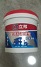 立邦防水涂料屋顶楼顶房顶防水材料屋顶补漏防水胶补漏王5KG 灰色 实拍图