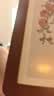 爱墨绘6寸圆角实木相框摆台胡桃色空框挂墙画框装裱宝宝相片情侣照片墙 实拍图