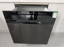 松下（Panasonic）嵌入式洗碗机【灶下大师6F5丨完美替换消毒柜】高温除菌 循环烘干78L大容量抽屉式双层碗篮 实拍图