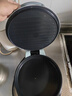 美的（Midea）电饼铛 家用电饼档 双面加热煎烤机烤肉烙饼锅 0氟钛陶瓷三明治机早餐机 下盘可拆电煎锅JKE3067 实拍图